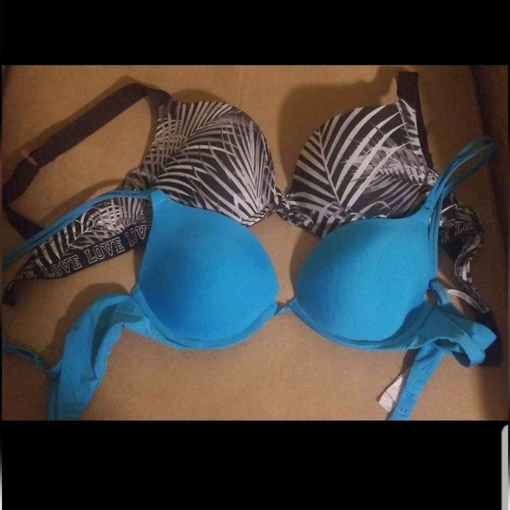 2 bra bundle 34B